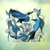 Onderwaterdans Raamsticker (Vel 3)