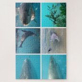 Onderwaterdieren, 1014 stuks legpuzzel (Verticaal)