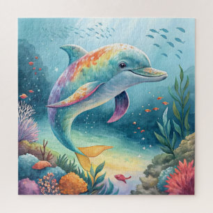 onderwaterdolfijn legpuzzel