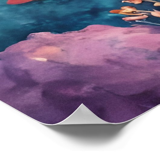 onderwaterdolfijn poster (Hoek)