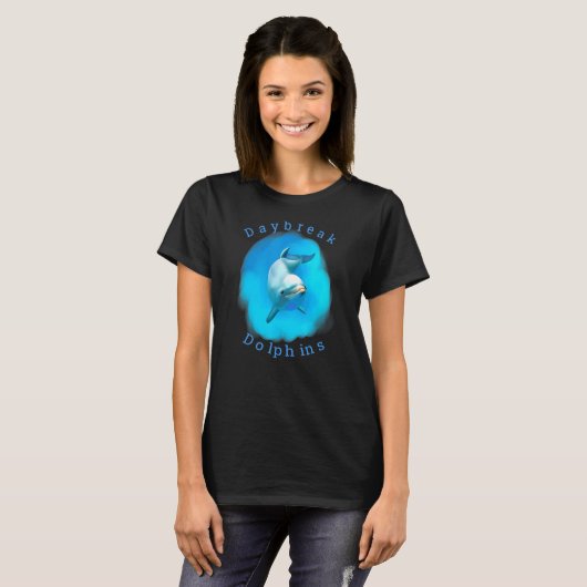 OnderwaterDolphin Daybreak Elementaire School US T-shirt (Voorkant volledig)
