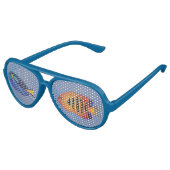 Onderwaterduiker Tropische Aquarium Vistank Aviator Zonnebril (Gekanteld)