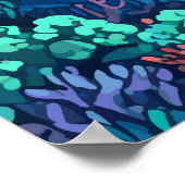 onderwaterecosysteem poster (Hoek)