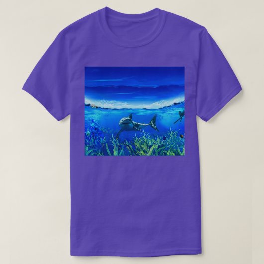 ONDERWATERFANTASY T-SHIRT (Design voorkant)
