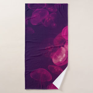 ONDERWATERFOTO VAN JELLYFISH BADHANDDOEK