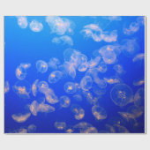ONDERWATERFOTO VAN JELLYFISH CADEAUPAPIER (Vlak)