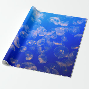 ONDERWATERFOTO VAN JELLYFISH CADEAUPAPIER
