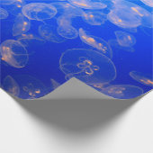 ONDERWATERFOTO VAN JELLYFISH CADEAUPAPIER (Hoek)