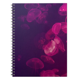 ONDERWATERFOTO VAN JELLYFISH NOTITIEBOEK