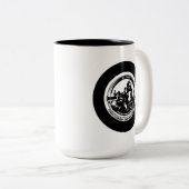 Onderwaterfotograaf van de Amerikaanse marine, PH  Tweekleurige Koffiemok (Voorkant rechts)