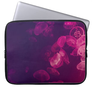 ONDERWATERFOTOGRAFIE VAN JELLYFISH LAPTOP SLEEVE