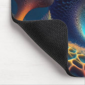 onderwaterfractaal landschap muismat (Hoek)