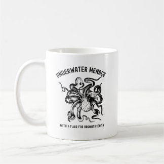 Onderwatergevaar Grappige Octopus  Koffiemok