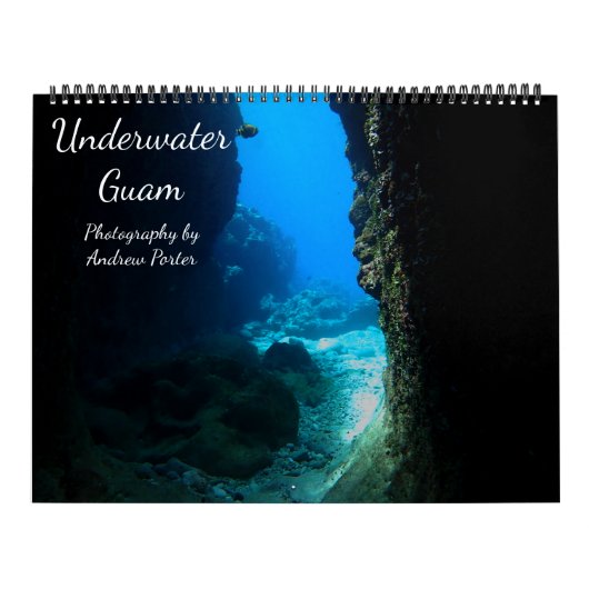 Onderwatergids, kalender van 24 maanden (Hoes)