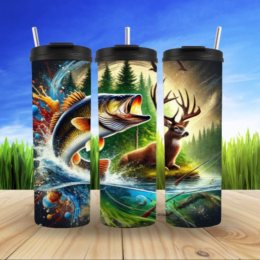 Onderwaterjacht, Wilderness Majesteit Thermosbeker