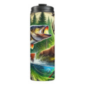 Onderwaterjacht, Wilderness Majesteit Thermosbeker (Voorkant)