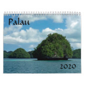 Onderwaterkalender — Palau Kalender (Hoes)