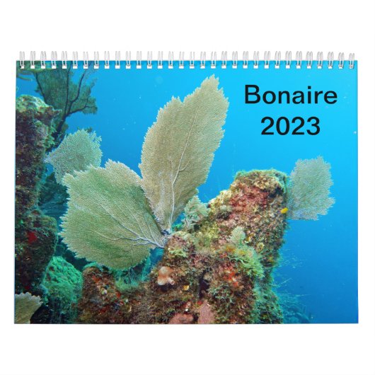 Onderwaterkalender — Roatan, Honduras Kalender (Hoes)