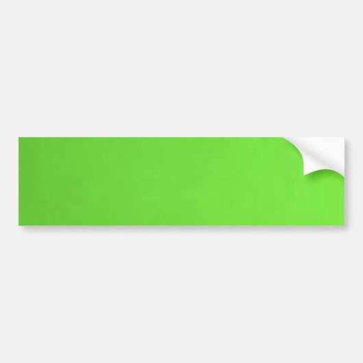 onderwaterkalk groen bumpersticker (Voorkant)