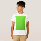 onderwaterkalk groen t-shirt (Voorkant volledig)