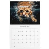 Onderwaterkatten Funny Fotografie Kalender (Feb 2027)