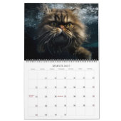 Onderwaterkatten Funny Fotografie Kalender (Mar 2027)