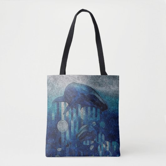 onderwaterkoningin tote bag