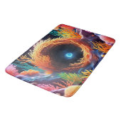 onderwaterkoraalvortex badmat (Gekanteld)