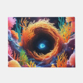 onderwaterkoraalvortex deurmat (Voorkant)