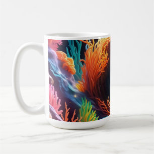 onderwaterkoraalvortex koffiemok