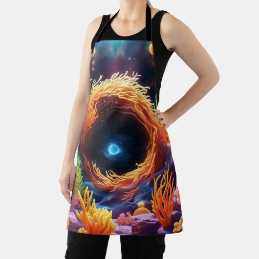 onderwaterkoraalvortex schort (Insitu)