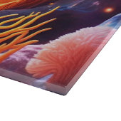 onderwaterkoraalvortex snijplank (Hoek)