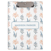 onderwaterkoralen klembord (Voorkant)