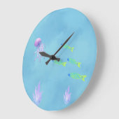 Onderwaterkwalmuurklok Grote Klok (Hoek)