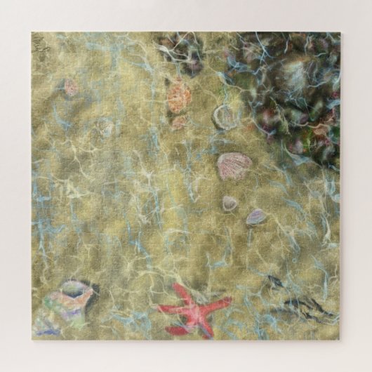 onderwaterleven-puzzel legpuzzel (Horizontaal)