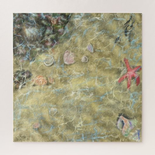 onderwaterleven-puzzel legpuzzel (Verticaal)