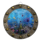Onderwaterliefde - dartbord (Voorkant)