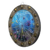 Onderwaterliefde - dartbord (Voorkant Rechts)