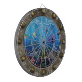 Onderwaterliefde - dartbord (Voorkant Links)