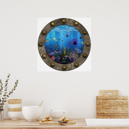 Onderwaterliefde - poster (Keuken)