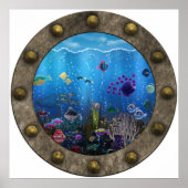 Onderwaterliefde - poster (Voorkant)