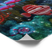 Onderwaterliefde - poster (Hoek)