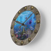 Onderwaterliefde - ronde klok (Hoek)