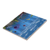 Onderwaterliefde - tegeltje (Zijkant)