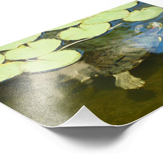 Onderwateroefening Foto Afdruk (Hoek)