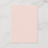 Onderwateronderzeeboten voor Baby shower Informatiekaartje (Achterkant)