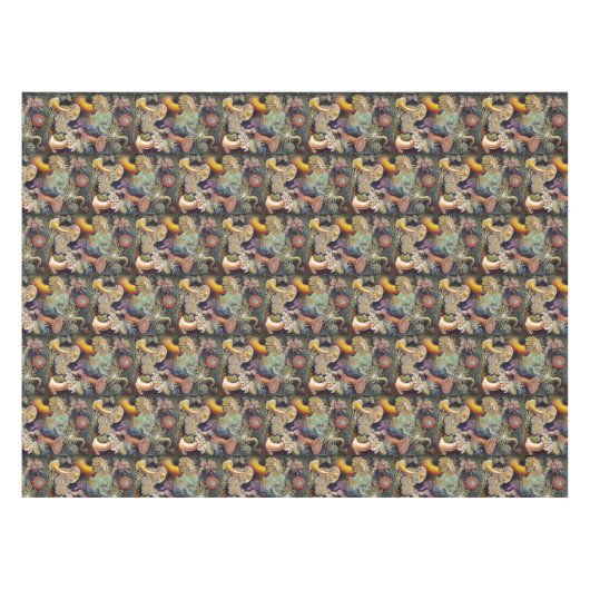  onderwaterontwerp met subtiele schoonheid tafelkleed (Voorkant (Horizontaal))