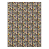  onderwaterontwerp met subtiele schoonheid tafelkleed (Voorkant)