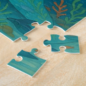 onderwaterprinses legpuzzel (Zijkant)