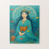 onderwaterprinses legpuzzel (Verticaal)